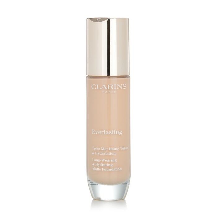 أساس مرطب غير لامع طويل الأمد - # 107C بيج 30ml/1oz من Clarins - صورة 1
