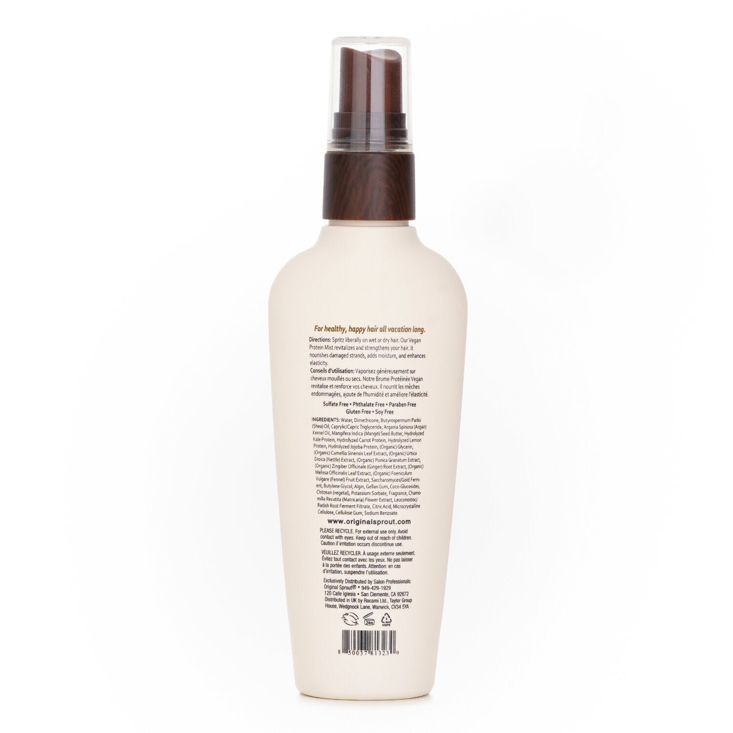 Luscious Island Protein Mist من Original Sprout - صورة 3