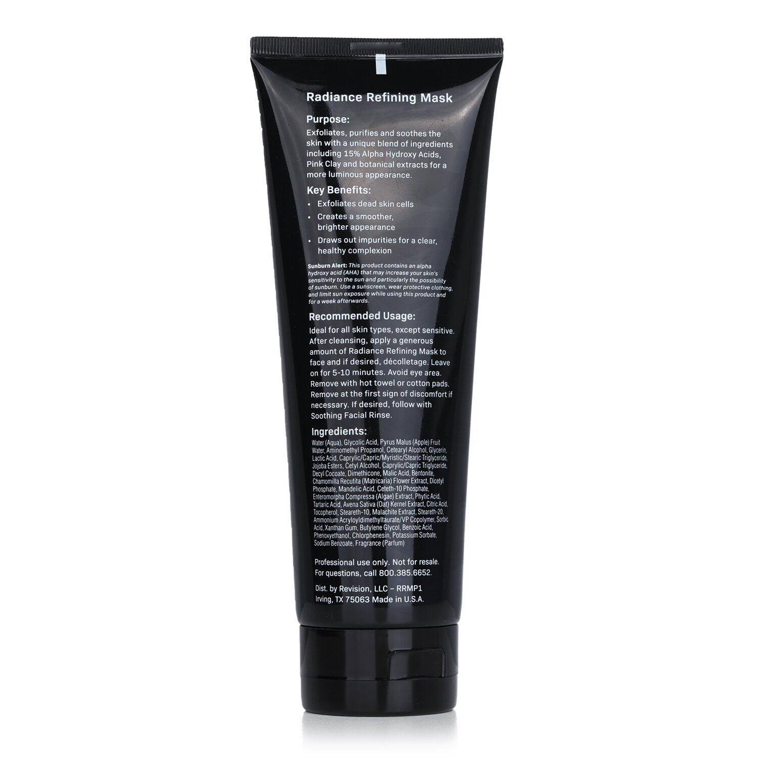 Radiance Refining Mask (Salon Size) by Revision Skincare - Image 3