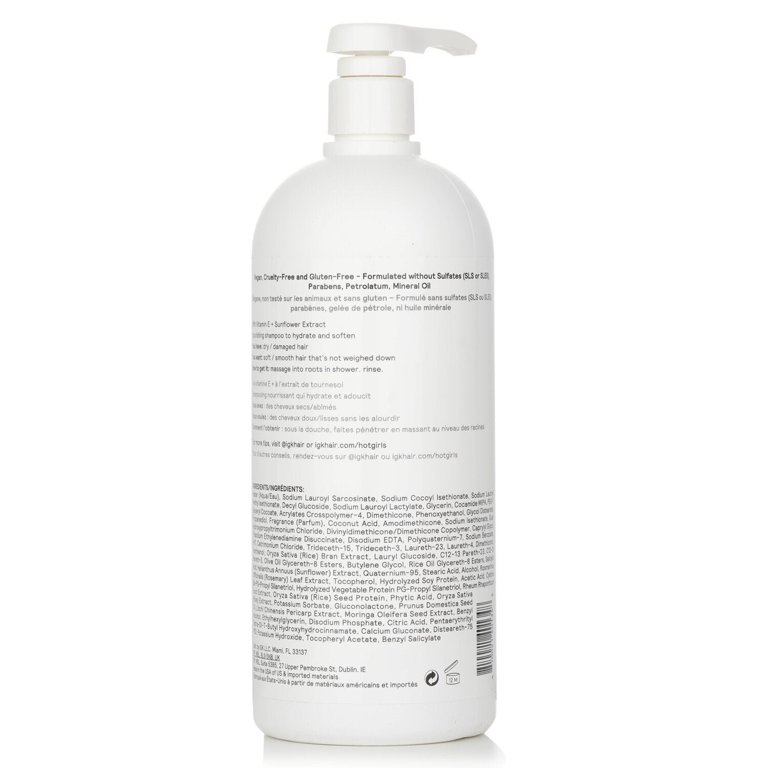 Hot Girls Hydrating Shampoo من IGK - صورة 3