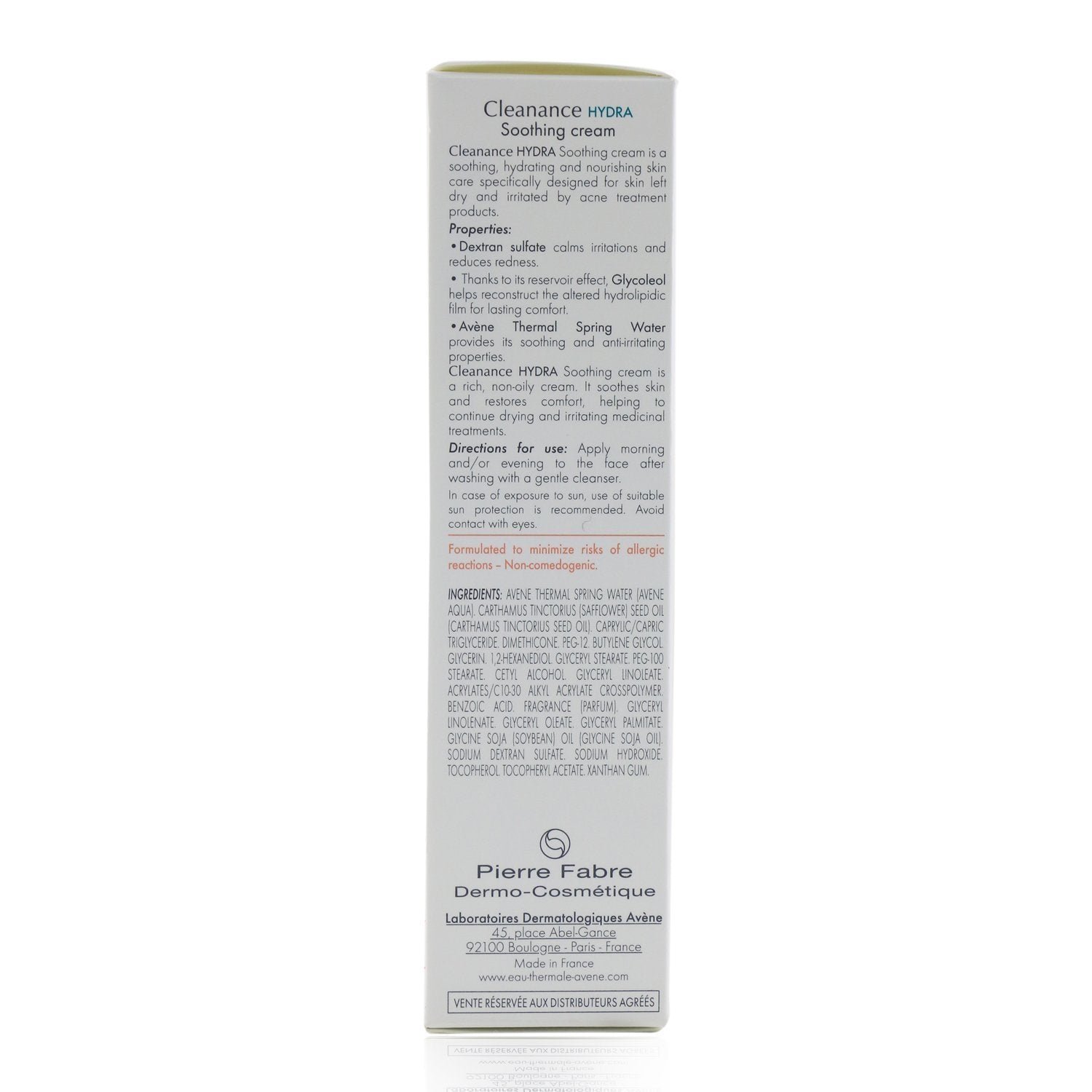 Cleanance HYDRA Soothing Cream by Avene - Image 4