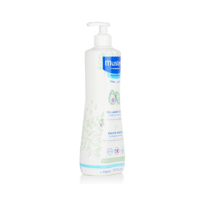 [العناية بالجسم] Bath & Shower by Mustela - Image 2