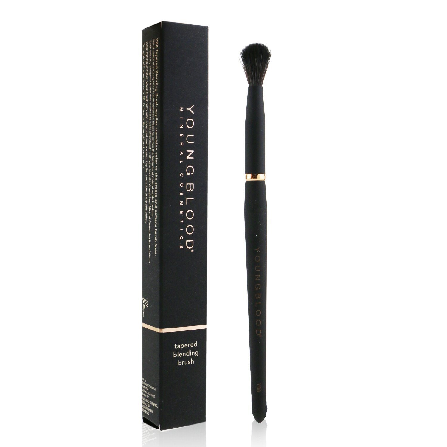 YB8 Tapered Blending Brush by Youngblood - Image 2