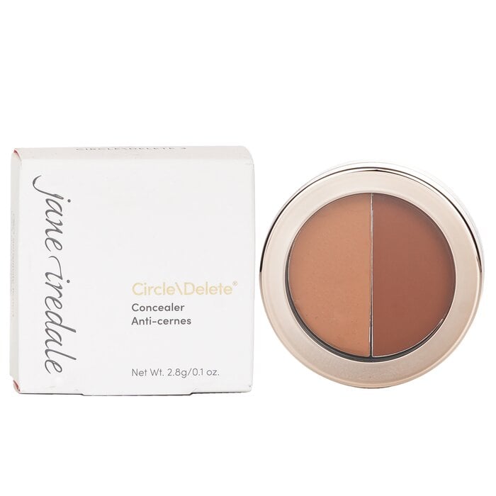 Circle Delete خافي عيوب تحت العيون - #3 ذهبي/بني 2.8g/0.1oz من Jane Iredale - صورة 2