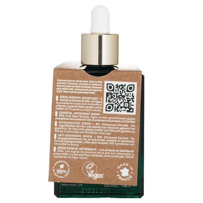 Bio Organic Essential Antioxidant Serum With Chia Seeds 30ml/1oz by Nuxe - Image 3