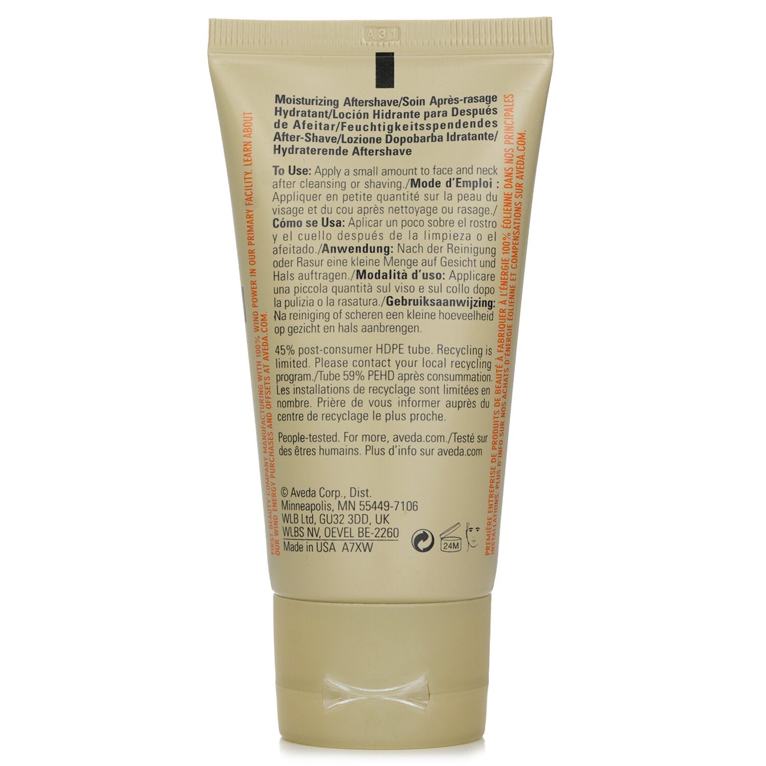 Pure-Formance Dual Action Aftershave by Aveda - Image 3