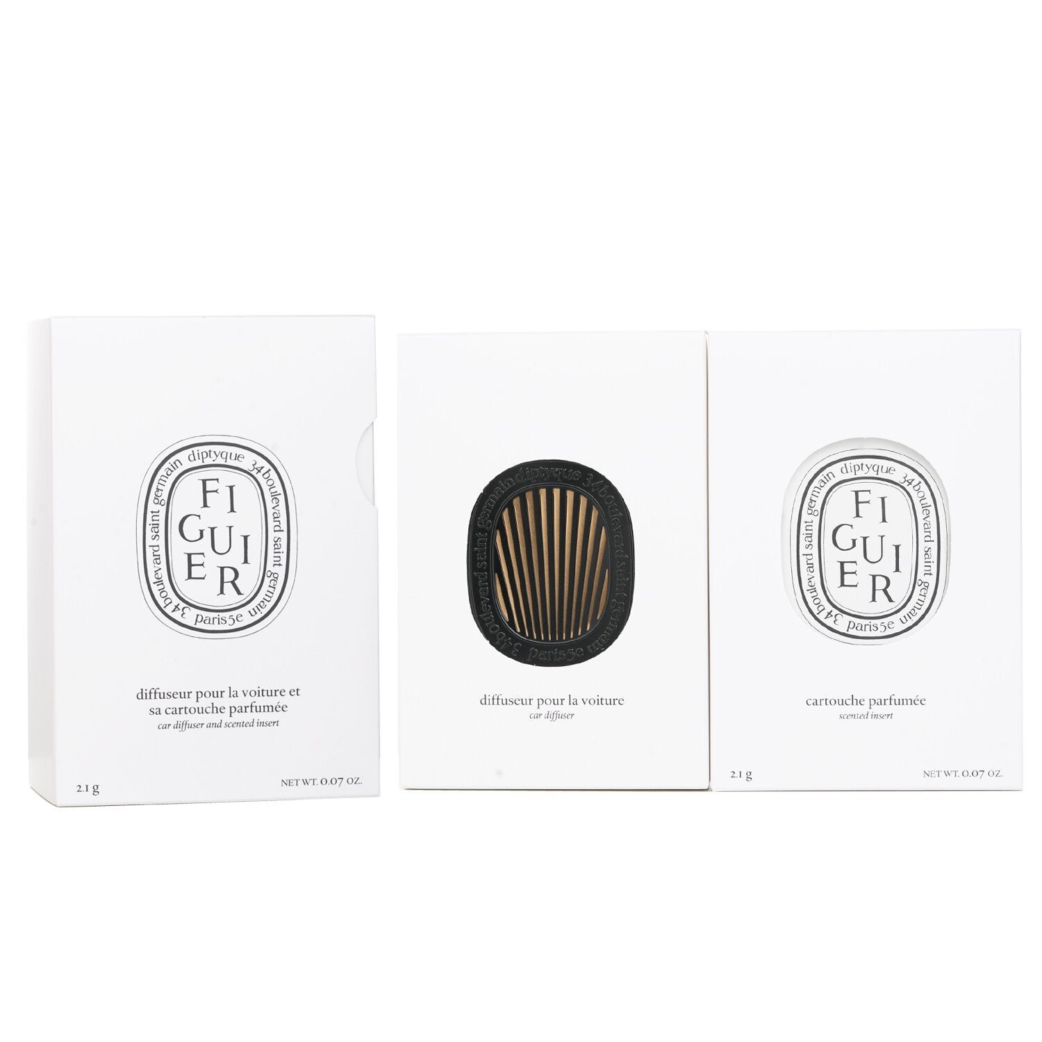 Car Diffuser - Figuier (Fig Tree) by Diptyque - Image 2