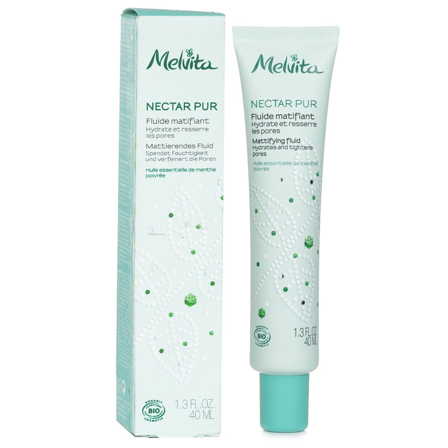 Nectar Pur Mattifying Fluid by Melvita - Image 2