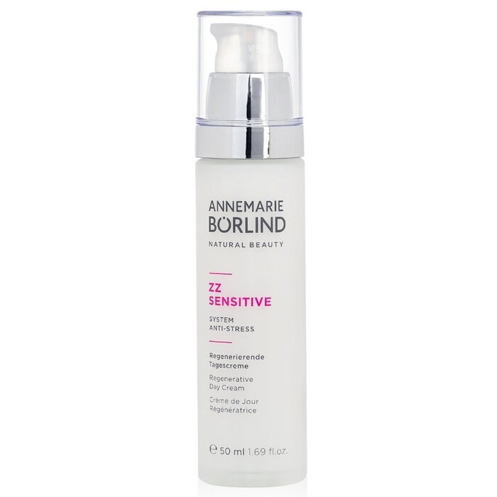 كريم نهاري مجدد مضاد للتوتر ZZ Sensitive System - للبشرة الحساسة 50ml/1.69oz من آن ماري بورليند - صورة 1