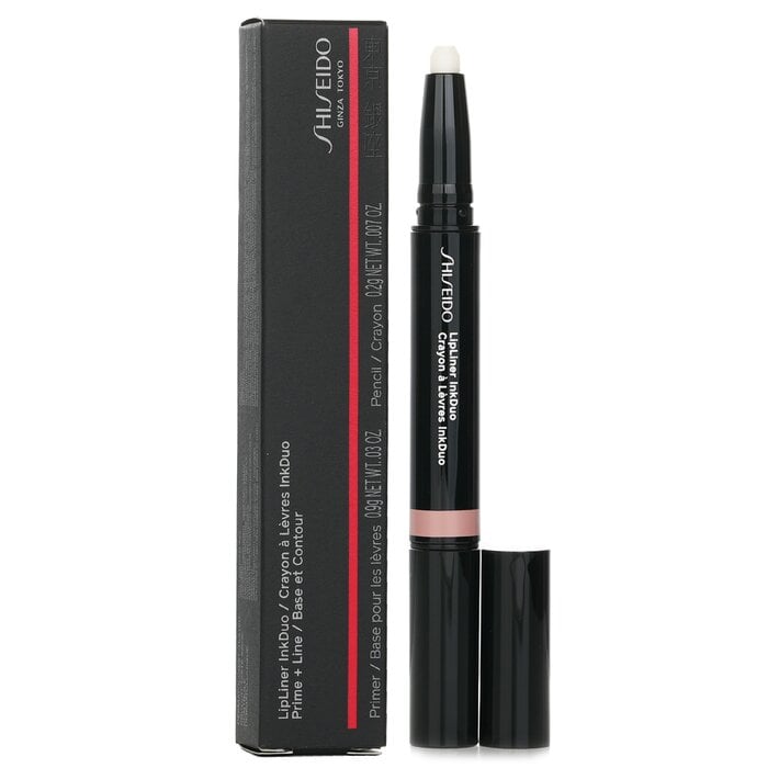 LipLiner InkDuo (برايمر + مخطط) - # 01 عارٍ 1.1g/0.037oz من Shiseido - صورة 2