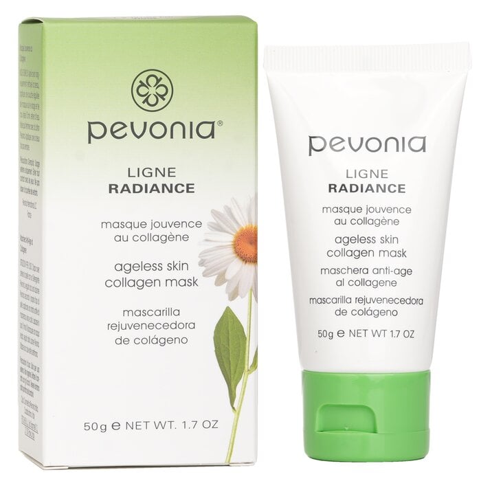 Radiance Ageless Skin Collagen Mask 50ml/1.7oz by Pevonia Botanica - Image 2