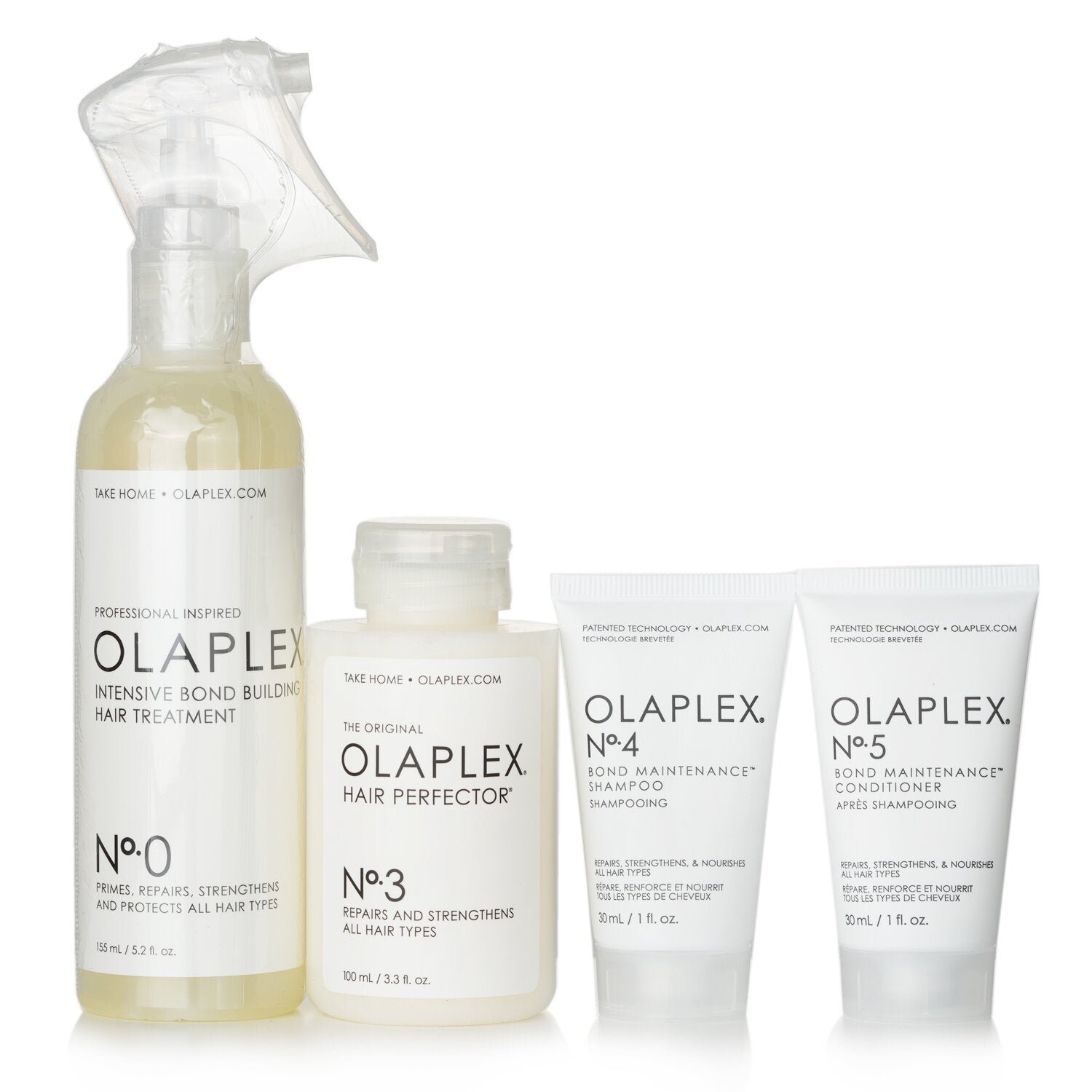 Best Of The Bond Builders Pack by Olaplex - Image 1