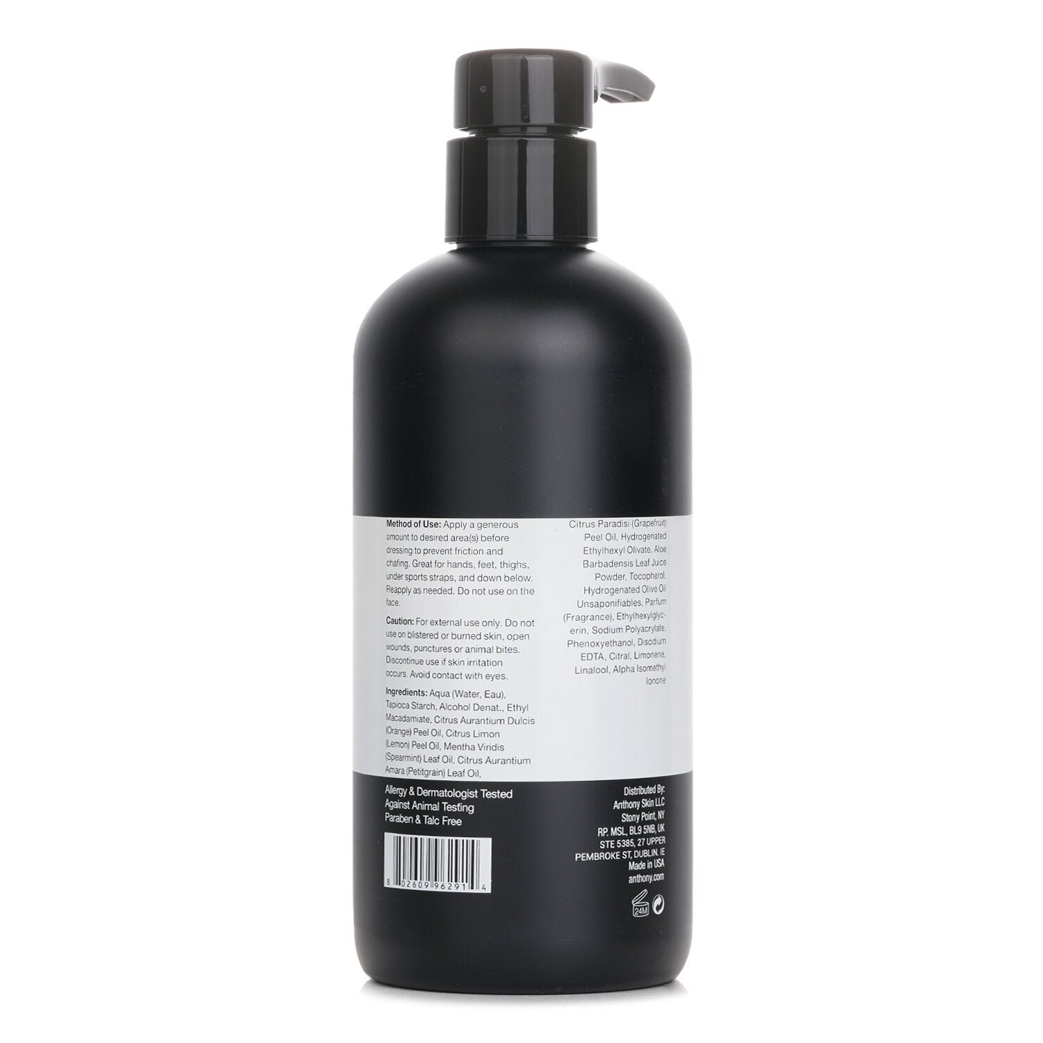 Logistics For Men No Sweat Body Defense من Anthony - صورة 3