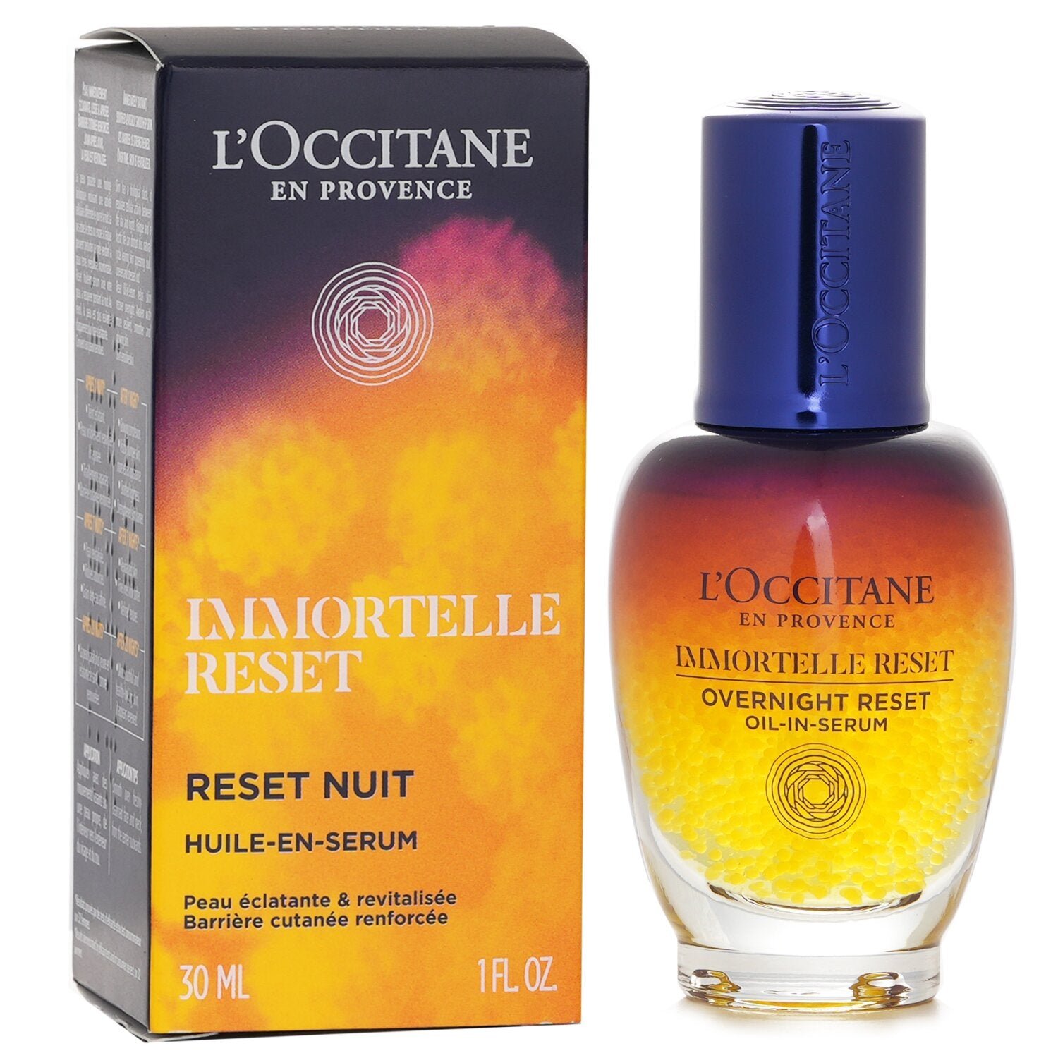 Immortelle Overnight Reset Oil-In-Serum(Random Packaging) by L'Occitane - Image 2