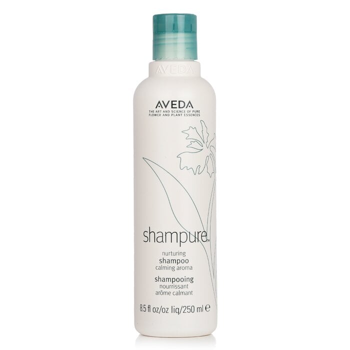 Shampure Nurturing Shampoo 250ml/8.5oz by Aveda - Image 1