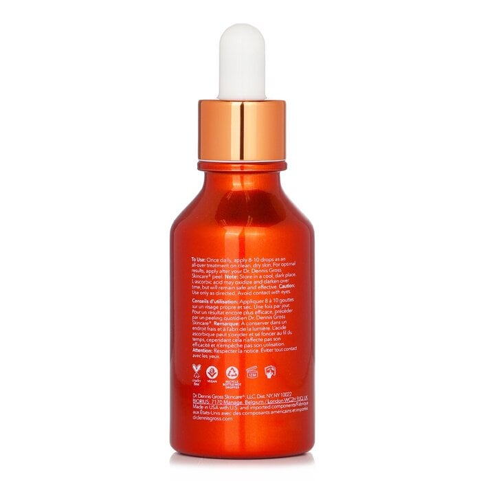 فيتامين سي لاكتيك 15٪ فيتامين سي سيروم قوي ومشرق 30ml/1oz من Dr Dennis Gross - صورة 3