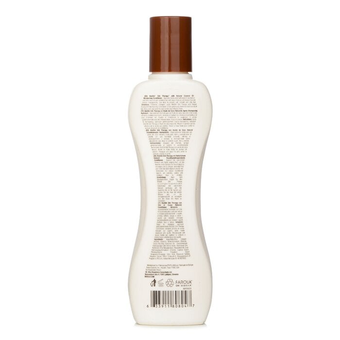 Silk Therapy with Coconut Oil Moisturizing Conditioner 167ml/5.64oz by BioSilk - Image 3