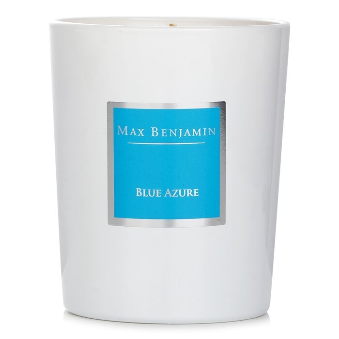 Candle - Blue Azure 190g/6.5oz by Max Benjamin - Image 1