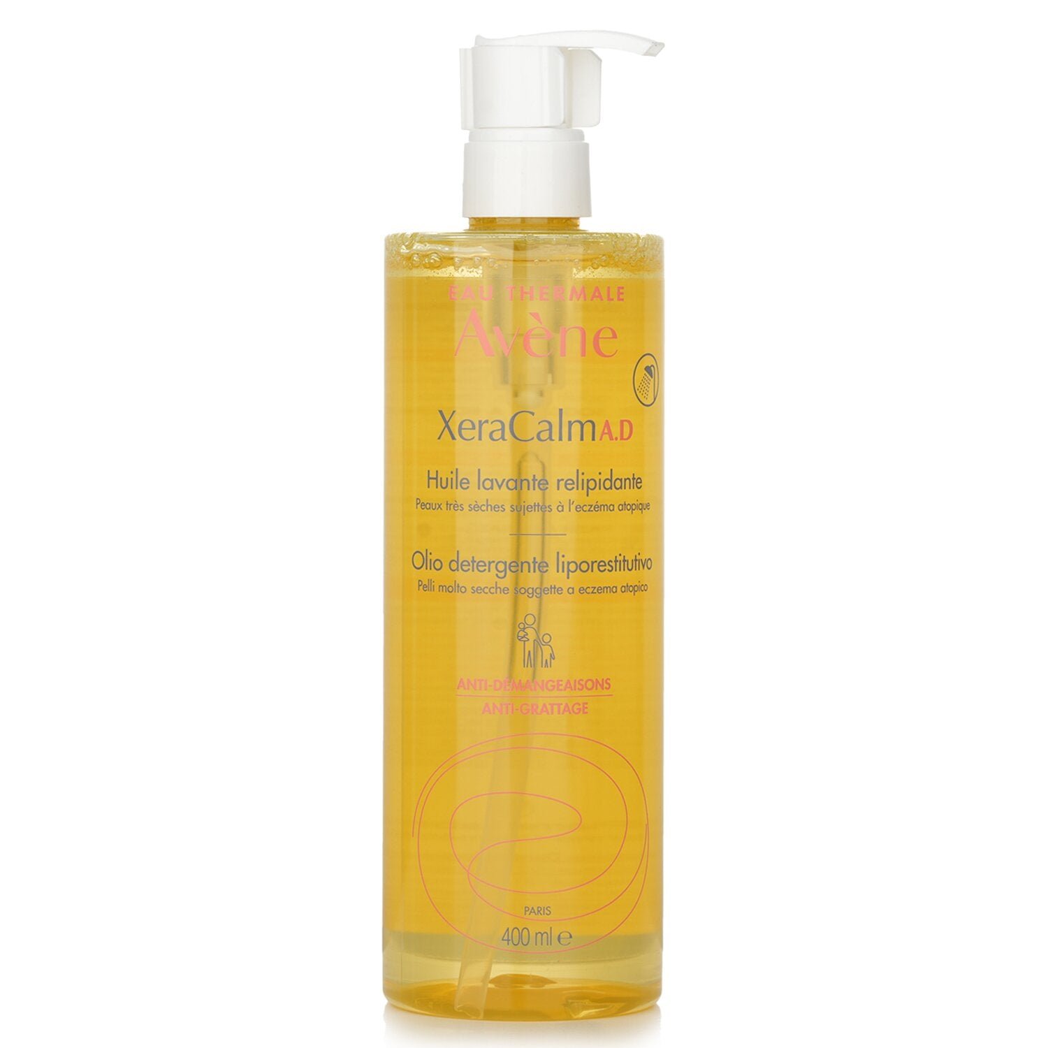 XeraCalm A.D Lipid-Replenishing Cleansing Oil من Avene - صورة 1