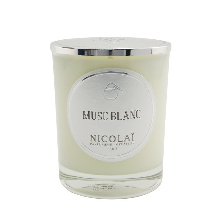 شمع معطر - Musc Blanc 190g/6.7oz من نيكولاي - صورة 1