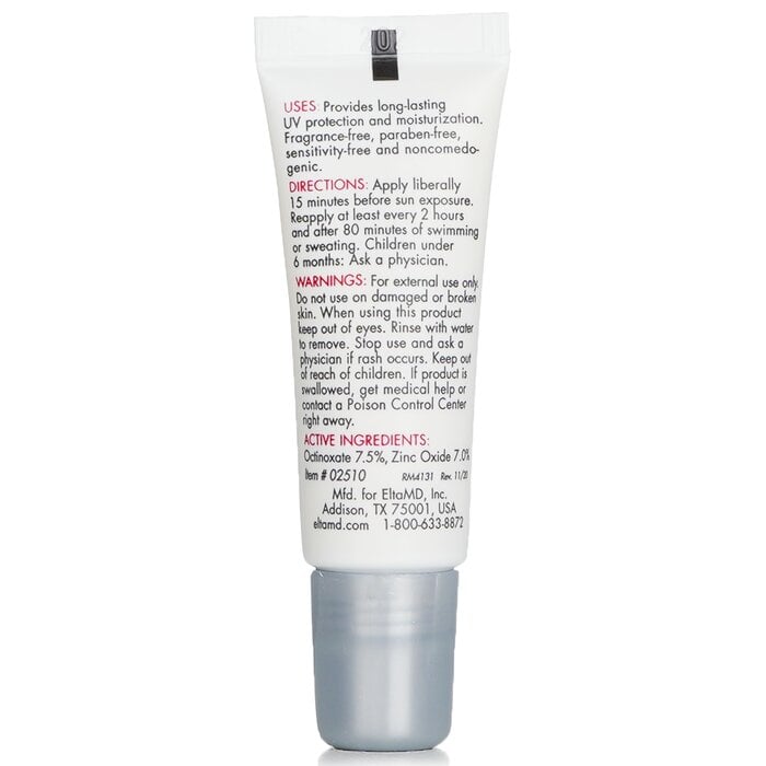 بلسم شفاه مقاوم للماء SPF 36 8g/0.28oz من EltaMD - صورة 3
