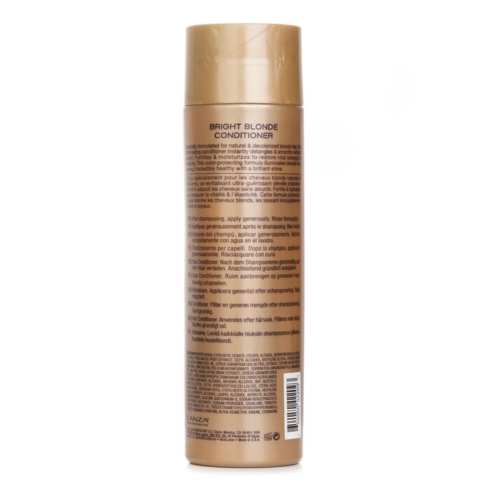 بلسم أشقر Healing Blonde Bright 250ml/8.5oz من Lanza - صورة 3