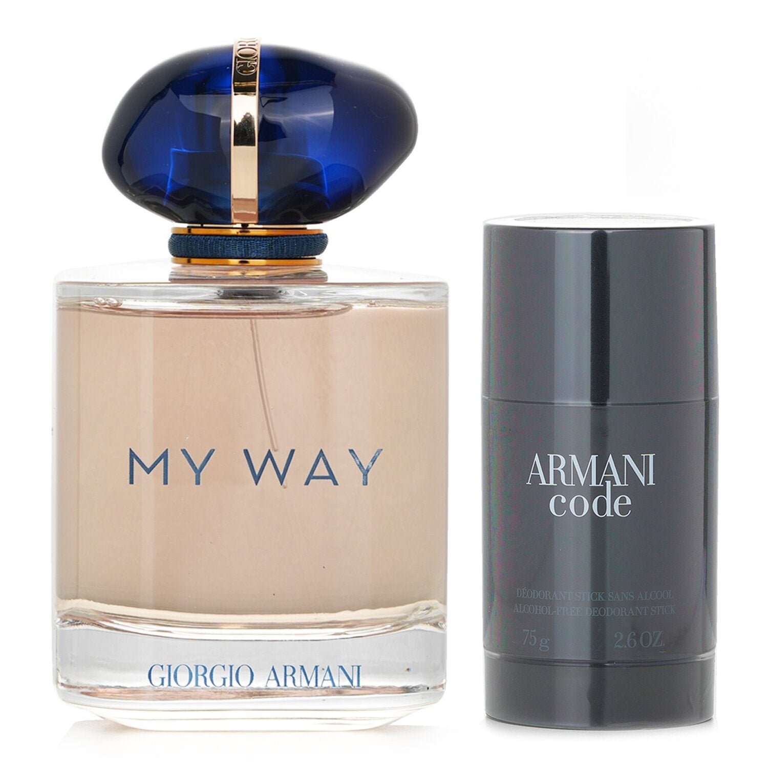 Giorgio Armani My Way Eau De Parfum Spray + Armani Code Deo Stick من Giorgio Armani - صورة 1