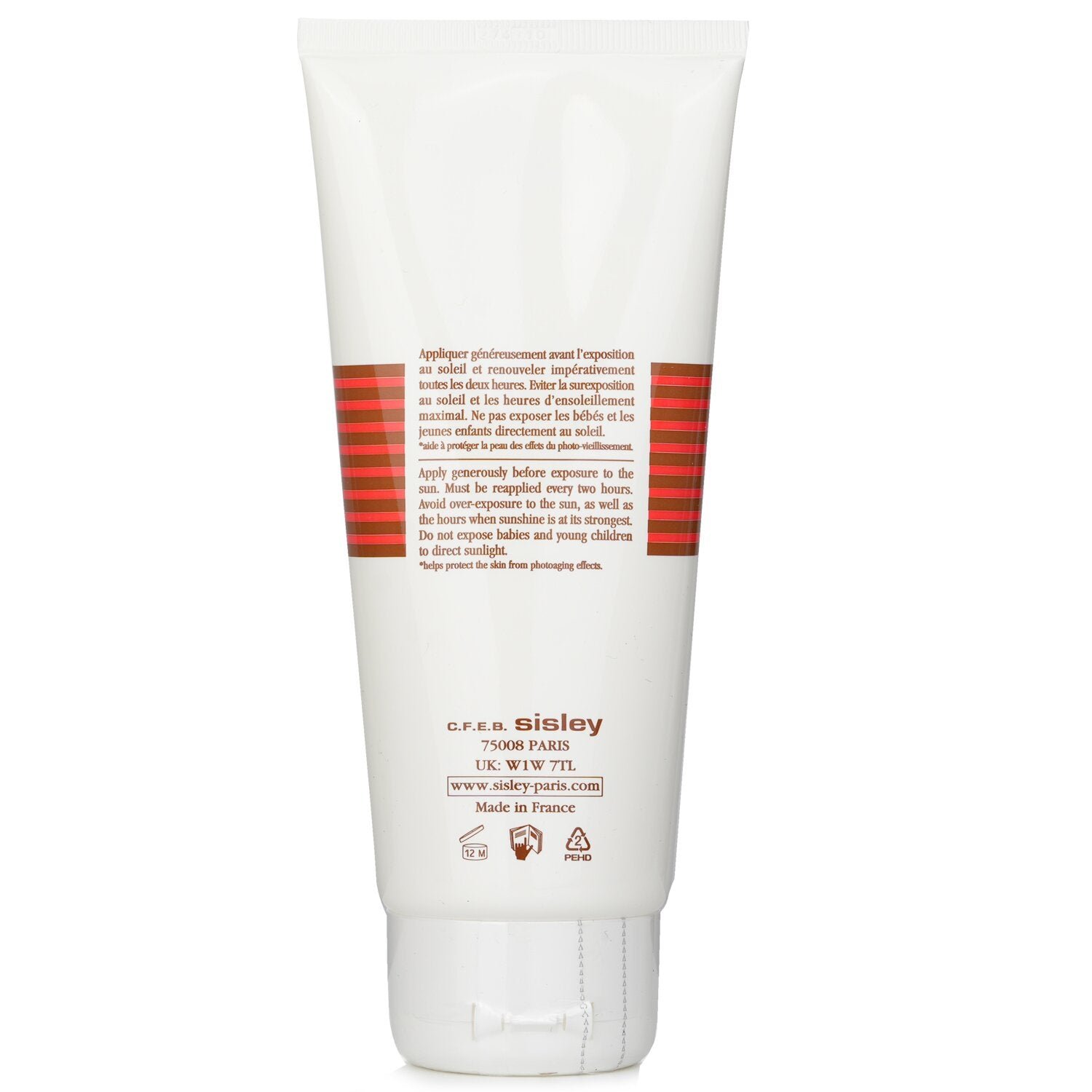 Super Soin Solaire Silky Body Cream SPF 30 UVA High Protection 168105 by Sisley - Image 3