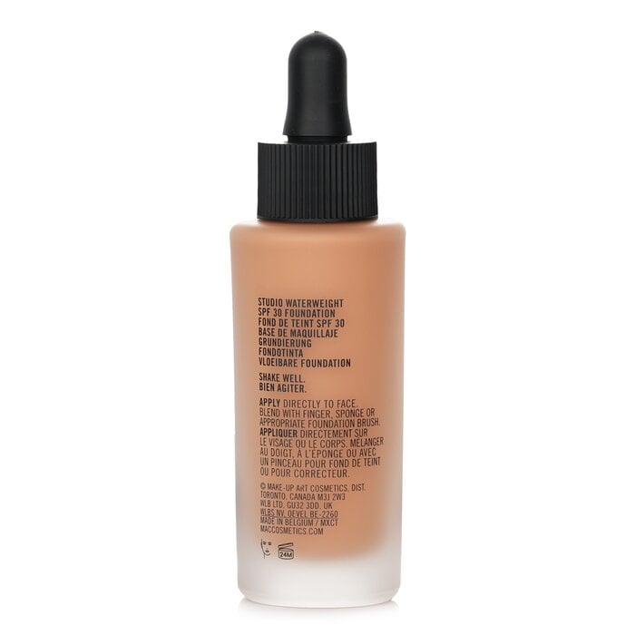 Studio Waterweight Foundation SPF 30 - # NC44 30ml/1oz by MAC - Image 3