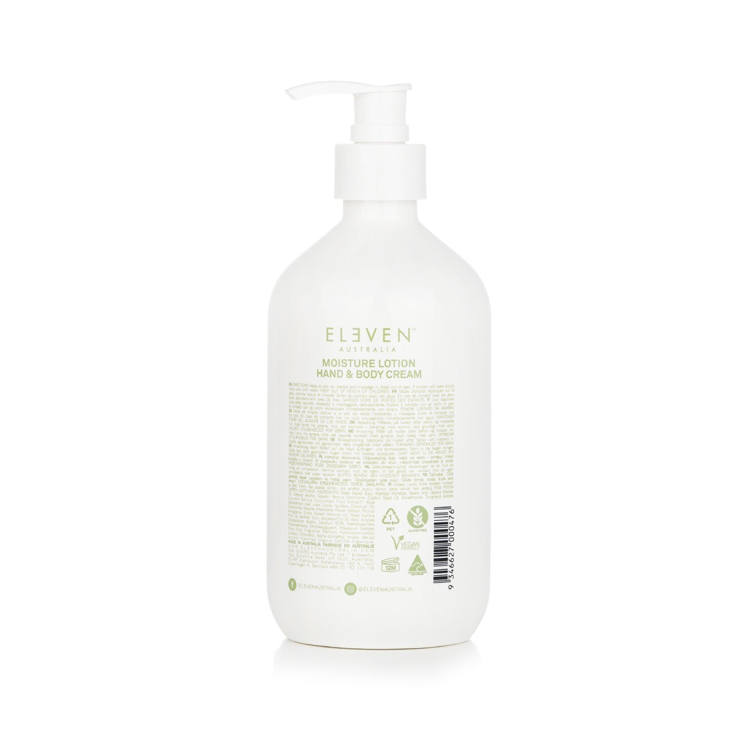 Moisture Lotion Hand & Body Cream by Eleven Australia - Image 2