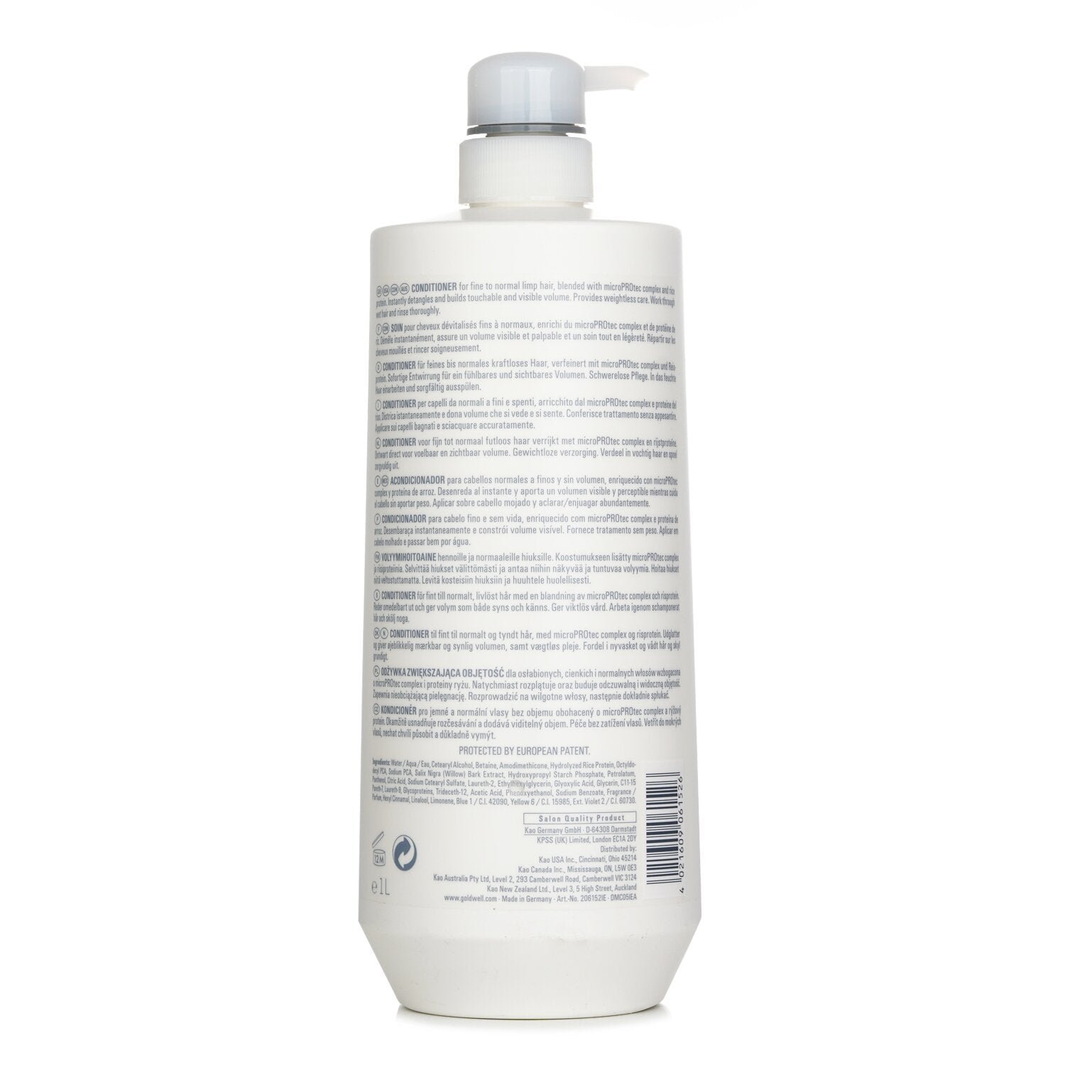 بلسم مكثف فائق Dual Senses (كثافة للشعر الرقيق) من Goldwell - صورة 3