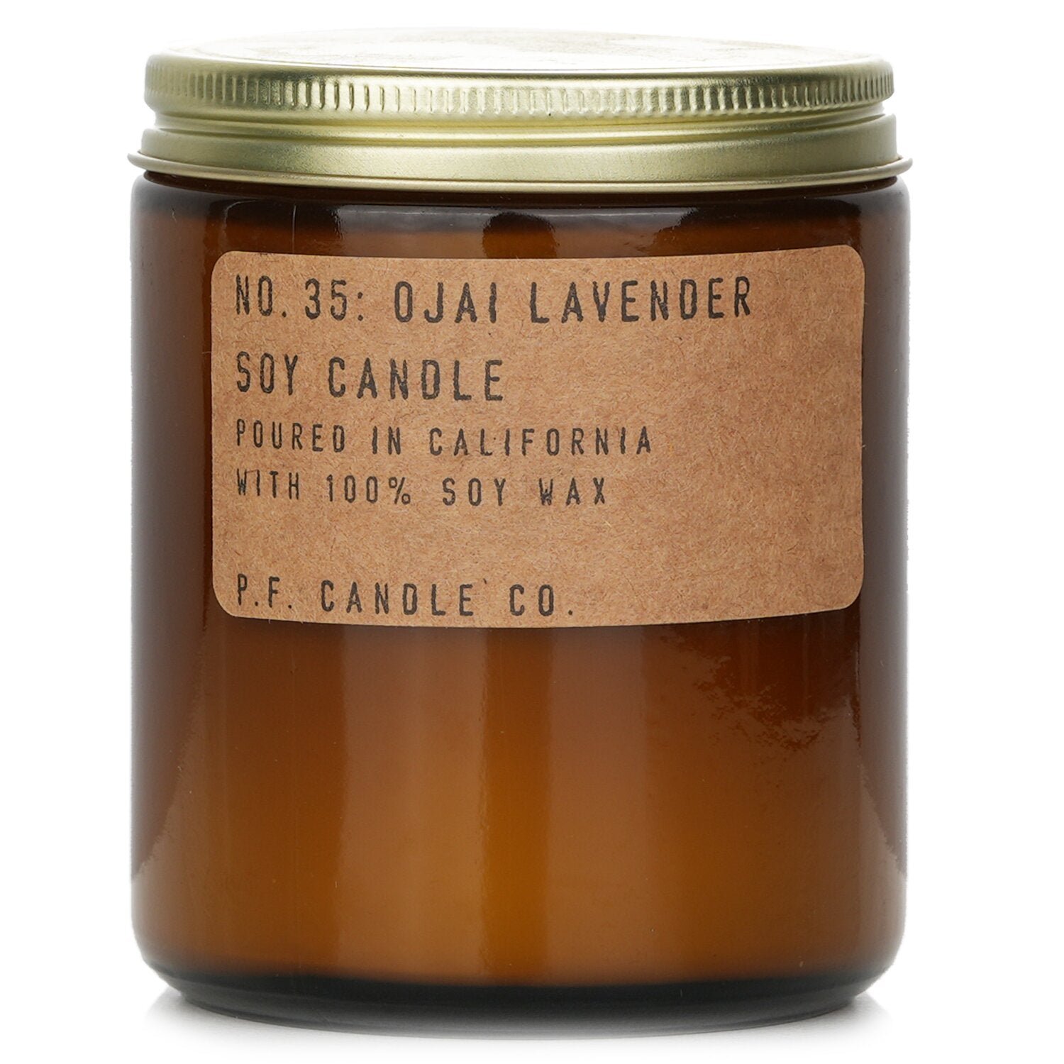 شمع - Ojai Lavender من P.F. Candle Co. - صورة 1