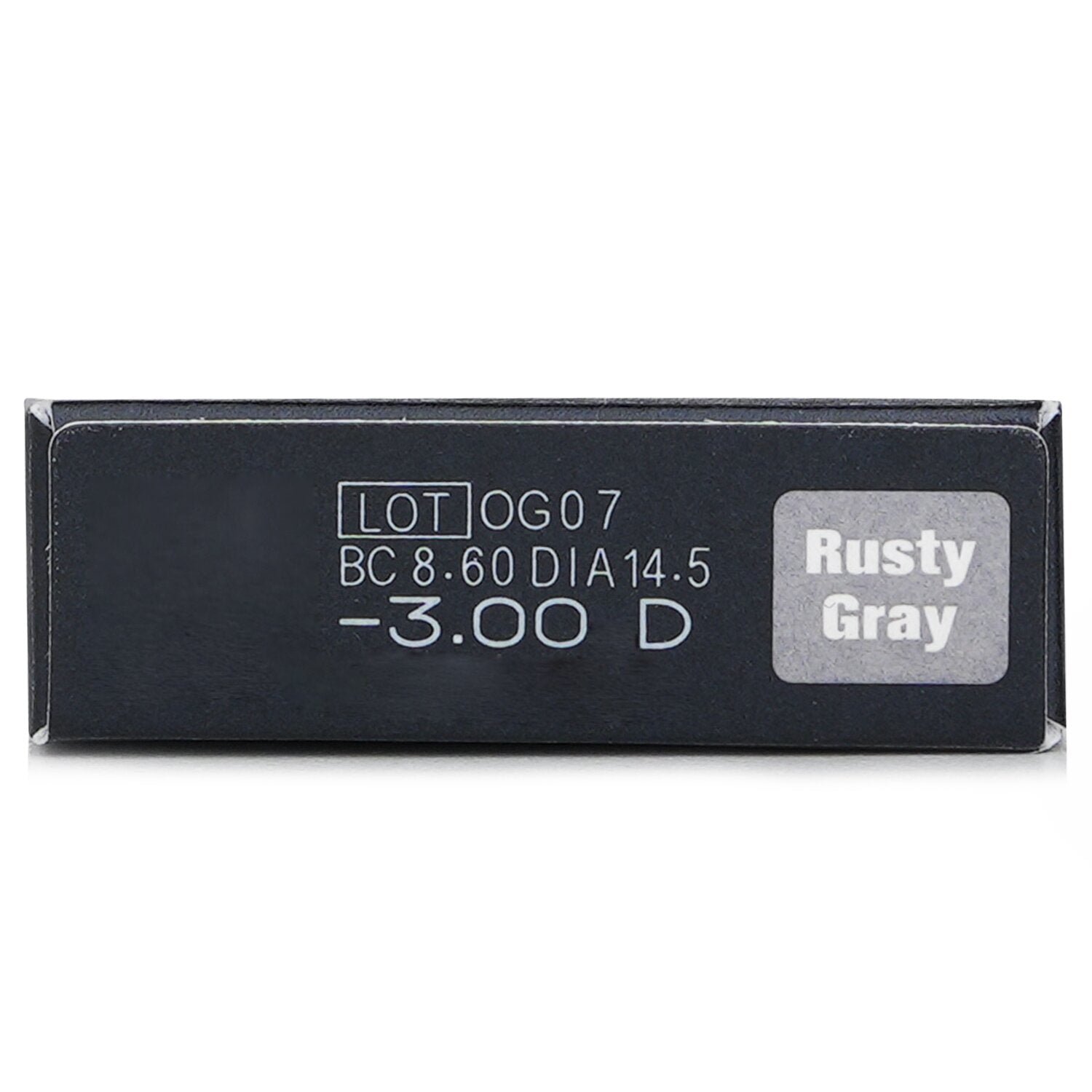 Lilmoon Rusty Gray 1 Day Color Contact Lenses - - 3.00 by Pia - Image 2