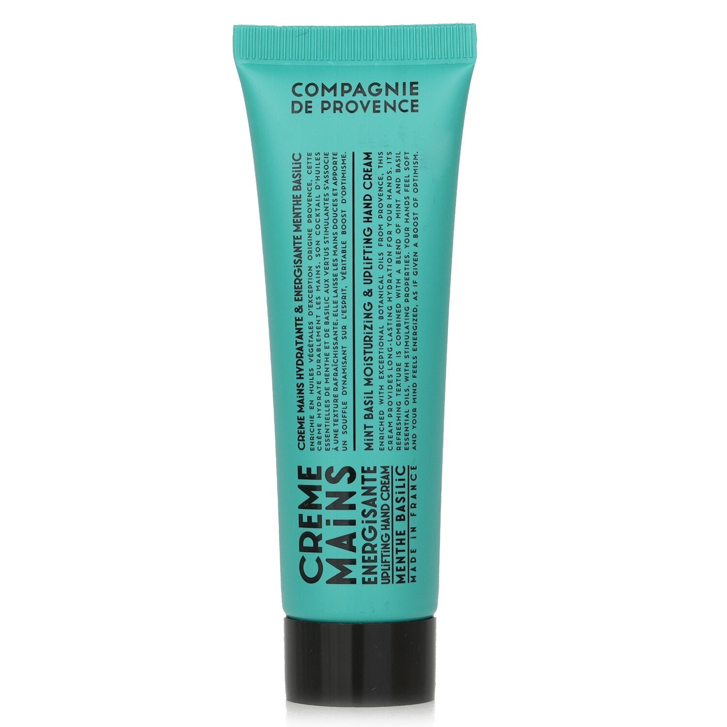 Menthe Basilic Uplifting Hand Cream by Compagnie de Provence - Image 1