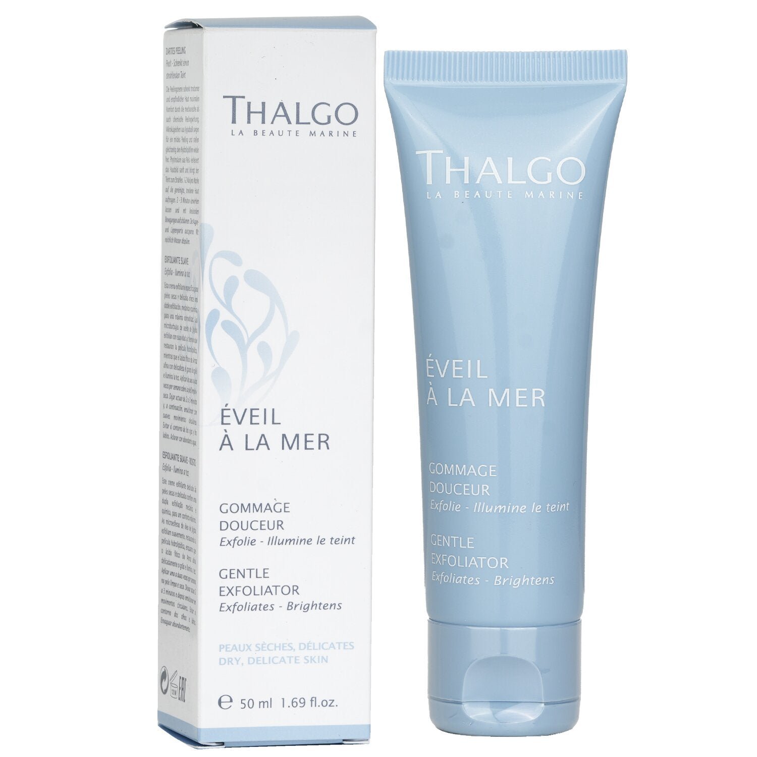 Eveil A La Mer Gentle Exfoliator - For Dry, Delicate Skin by Thalgo - Image 2