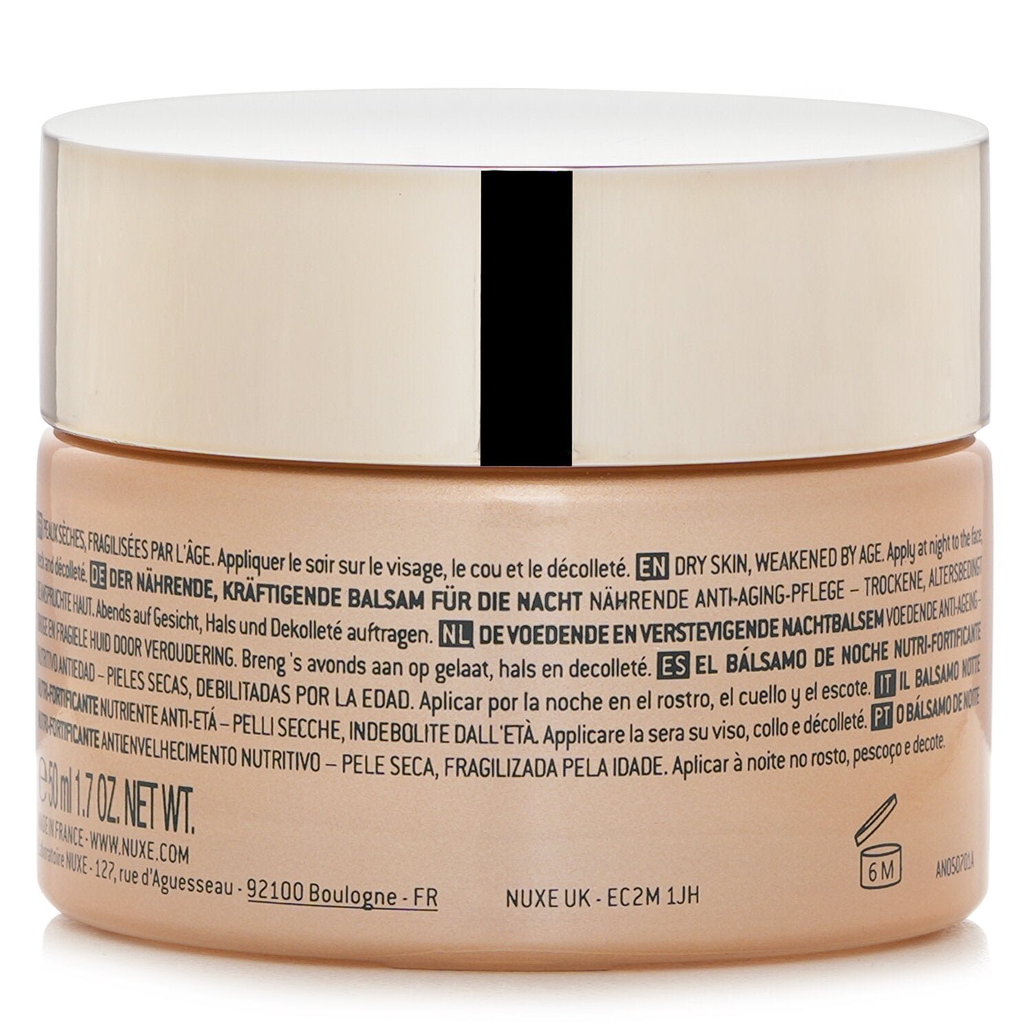 Nuxuriance Gold Nutri-Fortifying Night Balm by Nuxe - Image 3