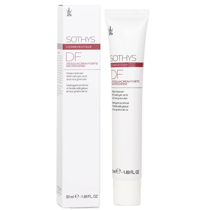 منظف عميق دقيق معزز للبشرة Cosmeceutique DF - بحمض الساليسيليك وحبيبات الرز 50ml/1.69oz من سوثيس - صورة 2