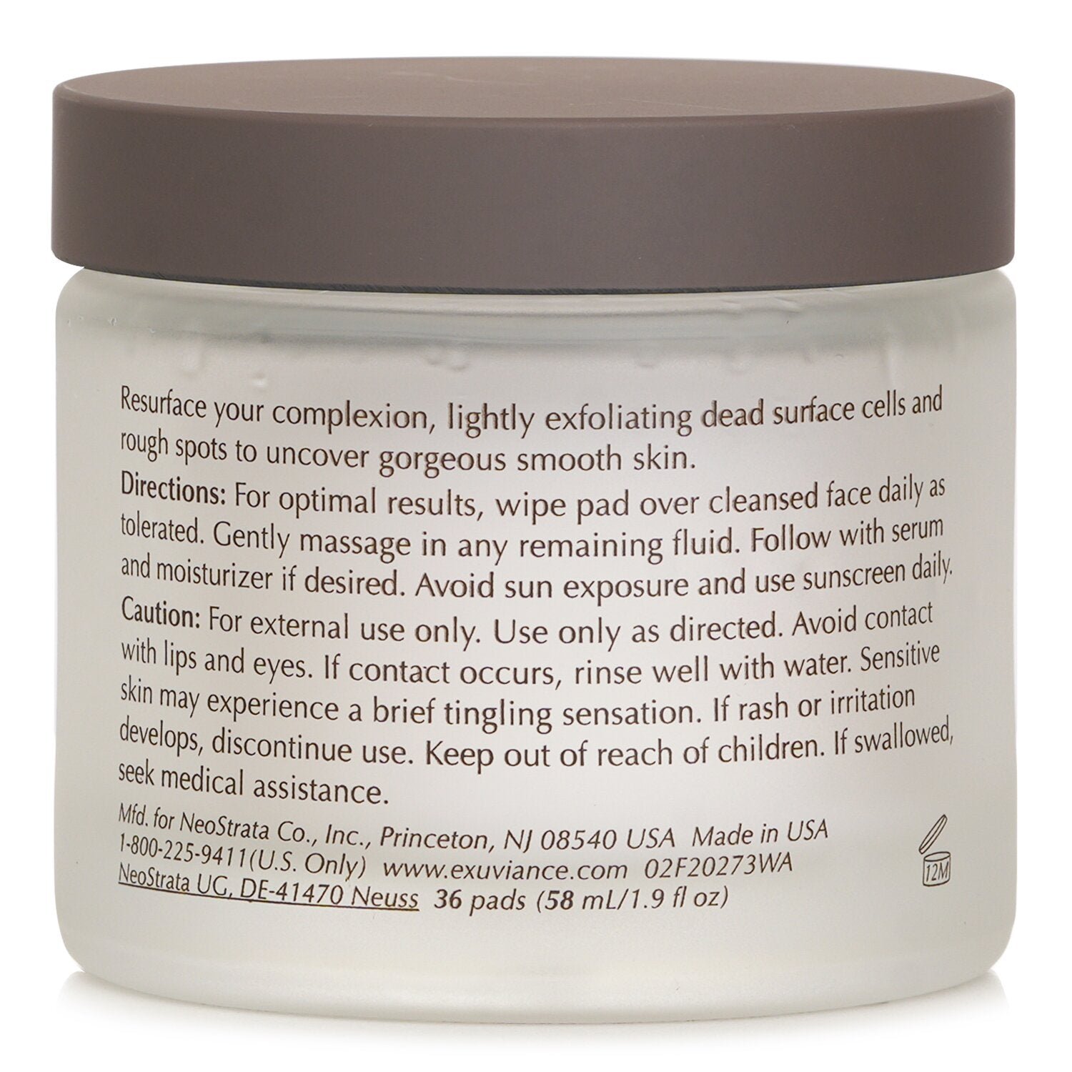 Daily Resurfacing Peel من Exuviance - صورة 3