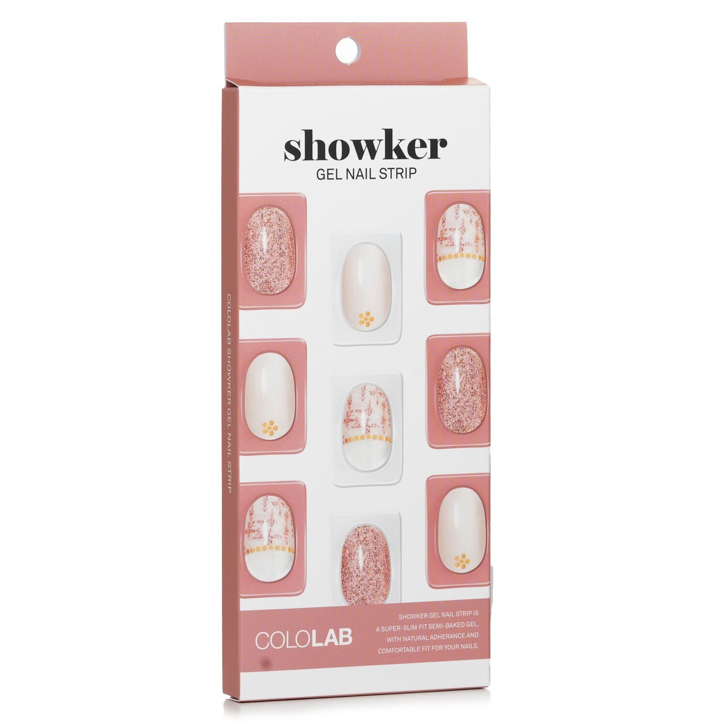 Showker Gel Nail Strip # CSA102 Lady's Jacket من Cololab - صورة 2