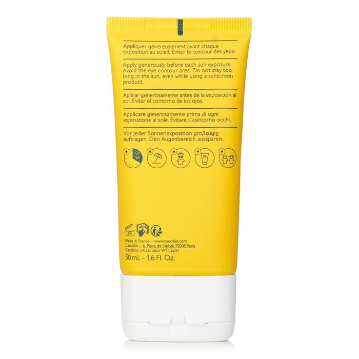 كريم حماية عالية Vinosun SPF 30 50ml/1.6oz من Caudalie - صورة 3