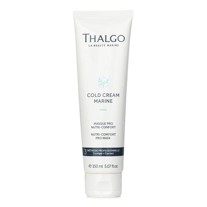 قناع كريم بارد بحري غذائي مريح محترف (حجم صالون) 150ml/5.07oz من Thalgo - صورة 1