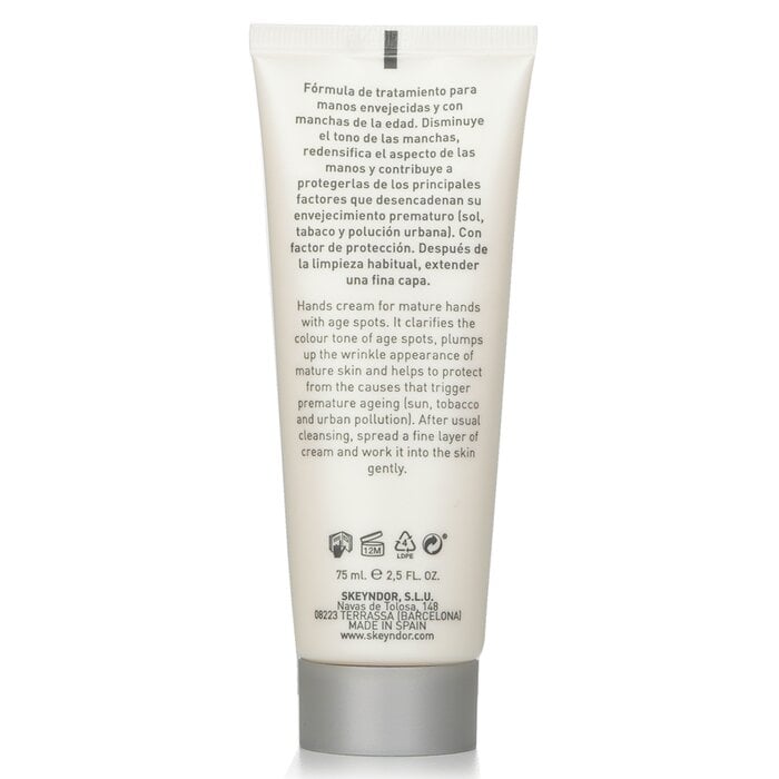 Urban White SPF 15 Shield Hand Cream 75ml/2.54oz by SKEYNDOR - Image 3