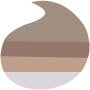 Modern Nudes Quad Eyeshadow Palette - # 3 Grey 2g/0.07oz by Lash Star - Image 4