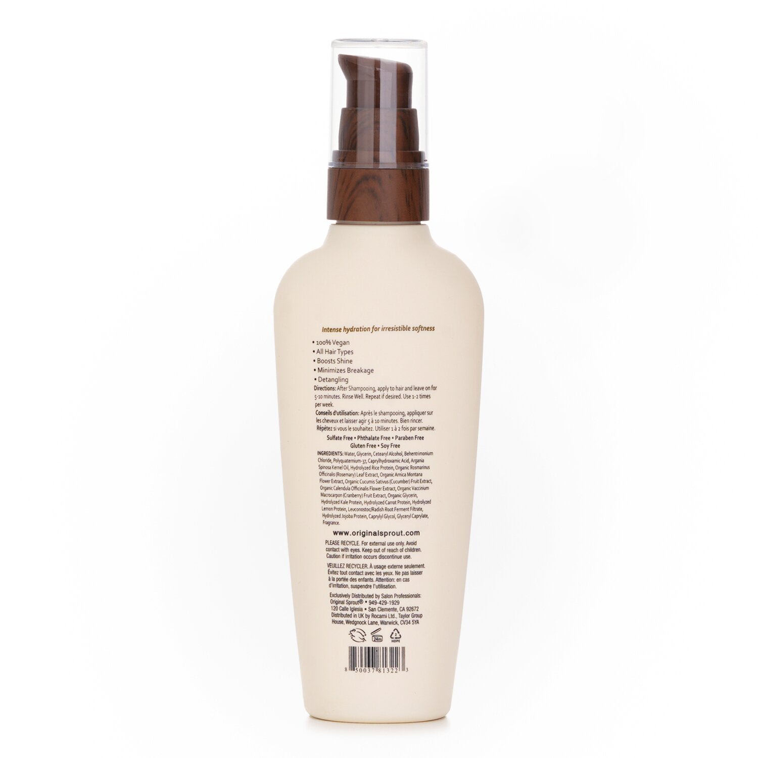 Luscious Island Hair Masque by Original Sprout - Image 3