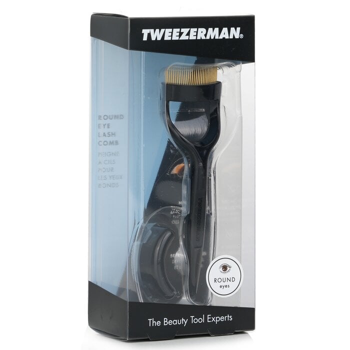 Round eye Lashcomb 1056-R 1pc by Tweezerman - Image 2
