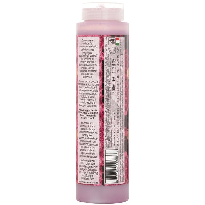 Chic Animalier Shower Gel - Wild Orchid, Red Tea Leaves & Tiare 300ml/10.2oz by Nesti Dante - Image 3