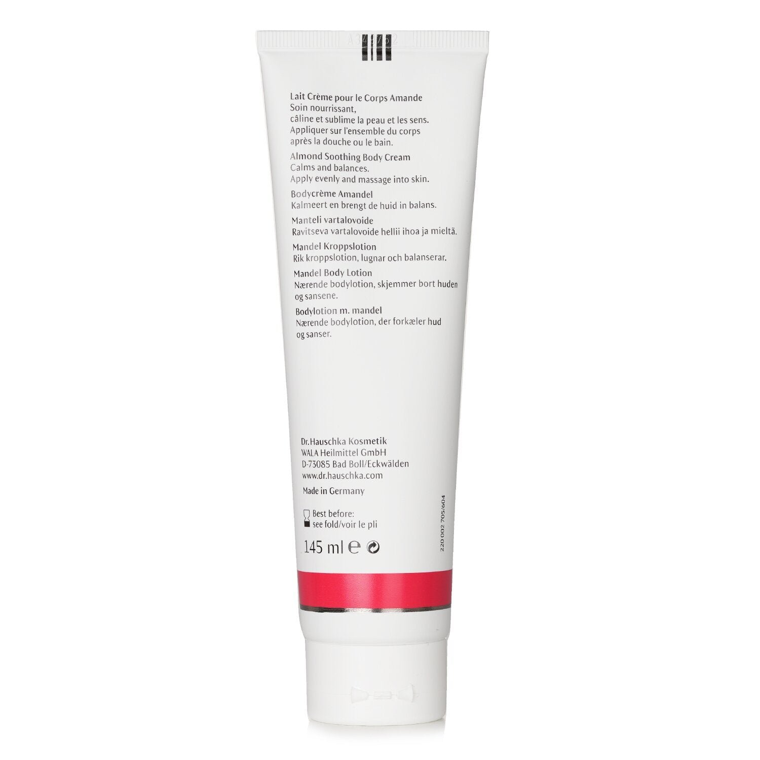 Almond Soothing Body Cream by Dr. Hauschka - Image 3
