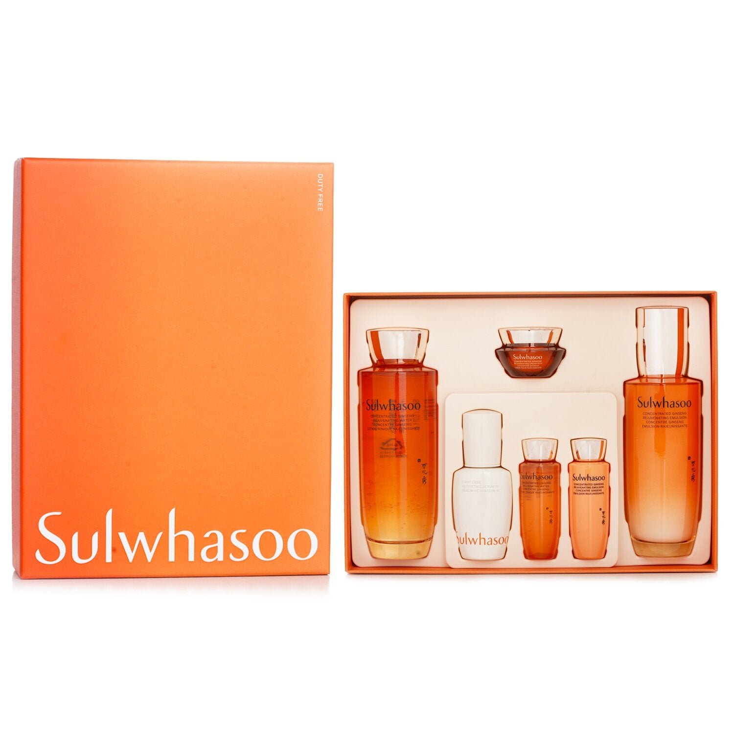 Concentrated Ginseng Rejuvenating Set من Sulwhasoo - صورة 2