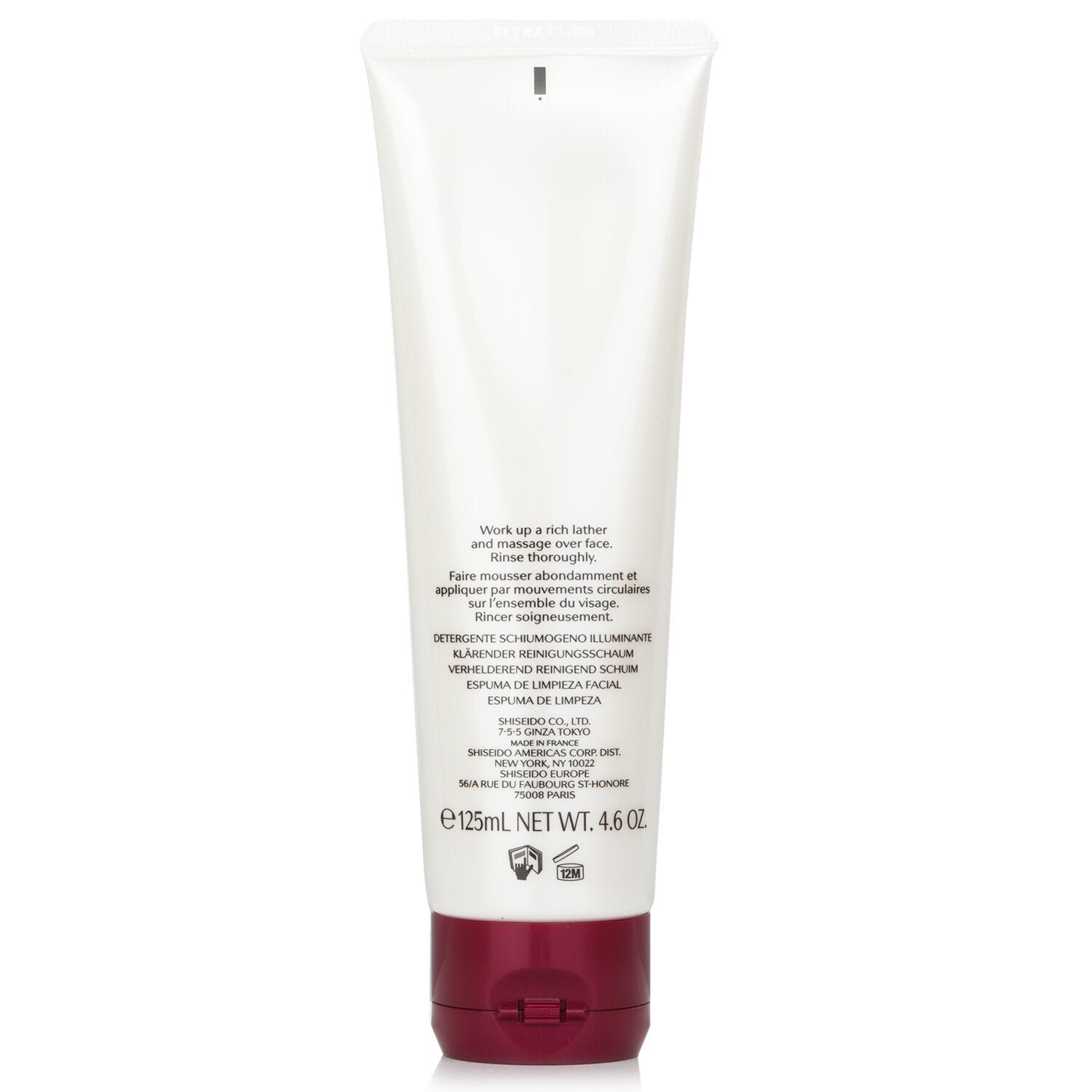 Defend Beauty Clarifying Cleansing Foam by Shiseido - Image 3