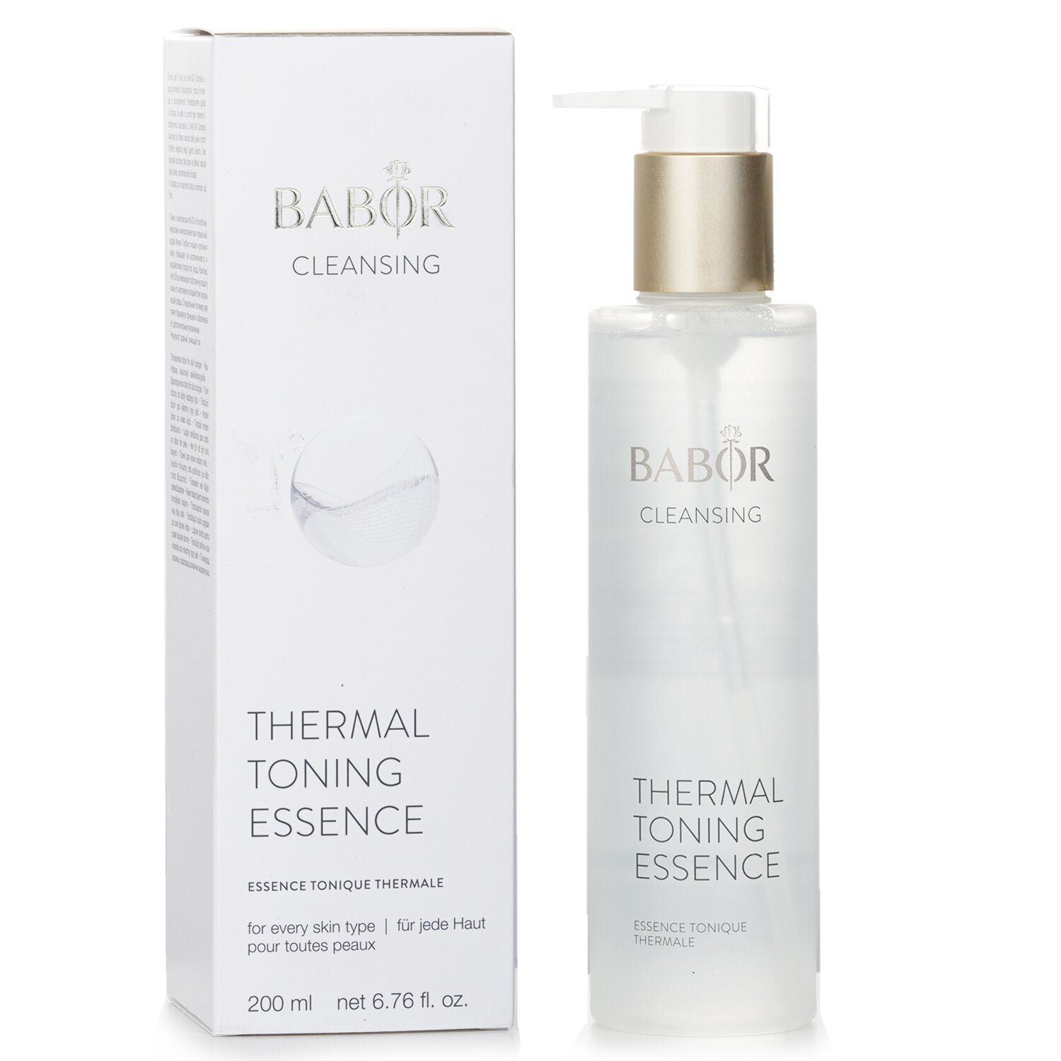 CLEANSING Thermal Toning Essence (Random Packaging) من Babor - صورة 5